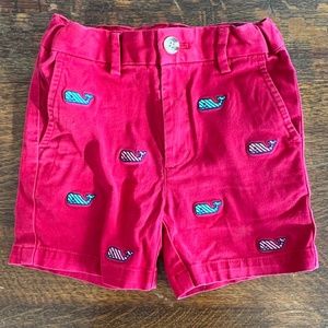 VINEYARD VINES Boys Red Shorts, SIZE 3T